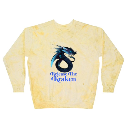 Discover Release the kraken Blast Sweatshirts
