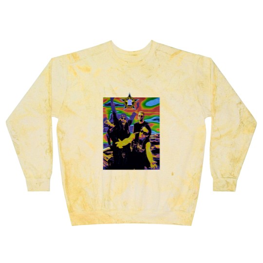 Discover 90s U2 Irish Rock Band Alternative Indie Zooropa Tour 1993 Blast Sweatshirts