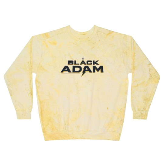Discover Black Adam Blast Sweatshirts, Black Adam 2022 Movie Blast Sweatshirts, Super Hero Black Adam