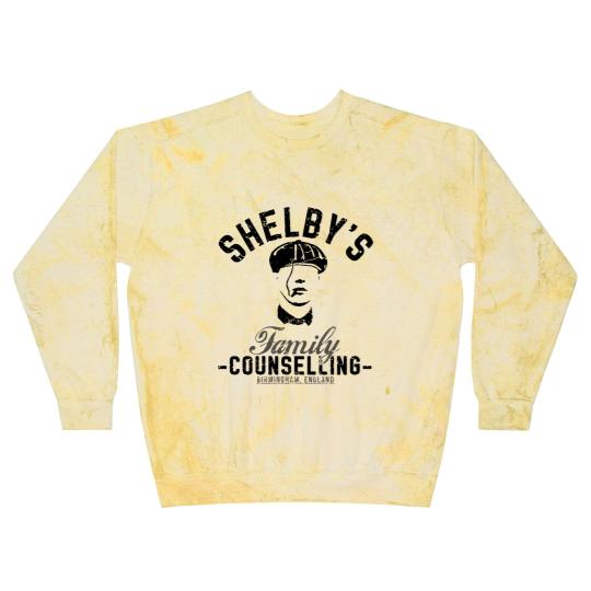 Discover Shelby's Family Counselling Peaky Blinders - Peaky Blinders - Blast Sweatshirts