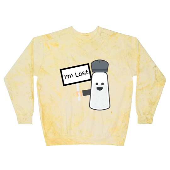 Discover Lost shaker of salt Classic Blast Sweatshirts