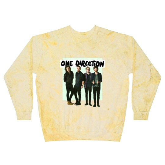Discover Heavy Metal Direction Blast Sweatshirts , One Direction vintage Blast Sweatshirts