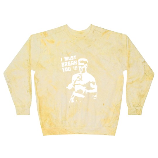 Discover I MUST BREAK YOU Blast Sweatshirts