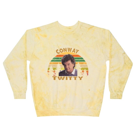 Discover Conway Twitty Classic Blast Sweatshirts