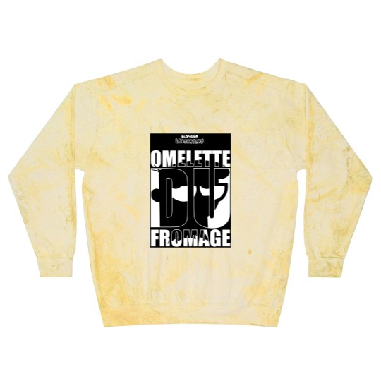 Discover OMELETTE DU FROMAGE Dexters Laboratory ™ Quote Blast Sweatshirts