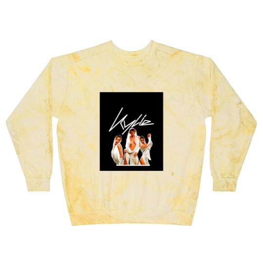 Discover Kylie Minogue Fever Cant Get You Out Of My Head Graphic Blast Sweatshirts