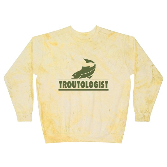Discover Trout Fishing Blast Sweatshirts