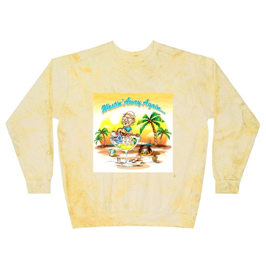 Discover Wastin' Away Again Jimmy Buffett Blast Sweatshirts, Vintage Jimmy Buffett Memorial Blast Sweatshirts