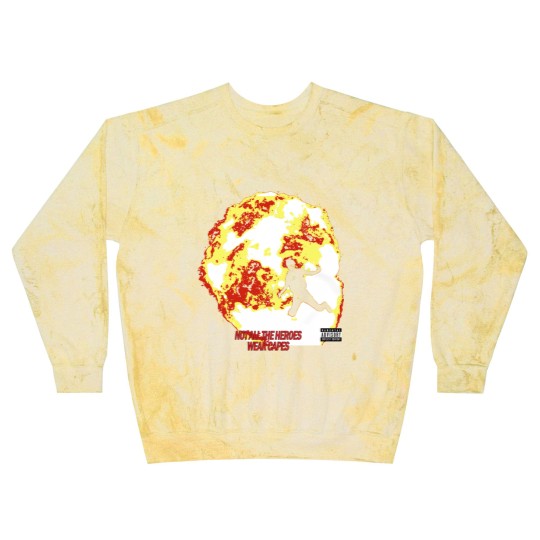 Discover Metro Boomin Not All Heroes Wear Capes Album Cover Blast Sweatshirts