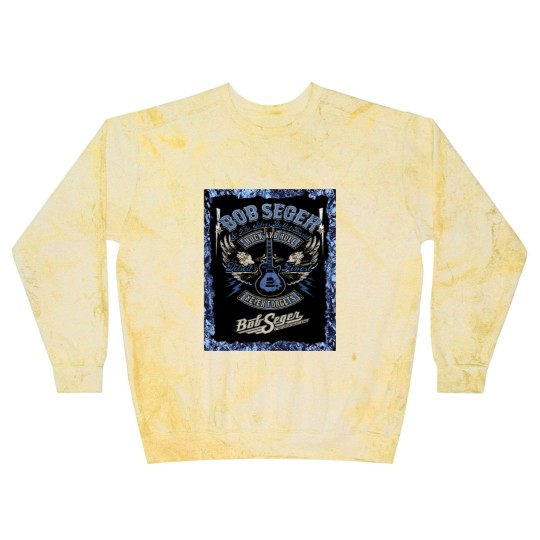 Discover Vintage Bob Seger & The Silver Bullet Band  Bob the legend Rock and Roll Blast Sweatshirts