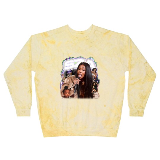 Discover SZA Woman Blast Sweatshirts / Men Blast Sweatshirts / Racerback Tank / Unisex Sweat / Unisex Blast Sweatshirts