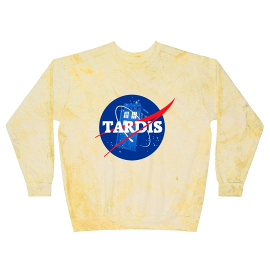 Discover Doctor Who Tardis Blast Sweatshirts