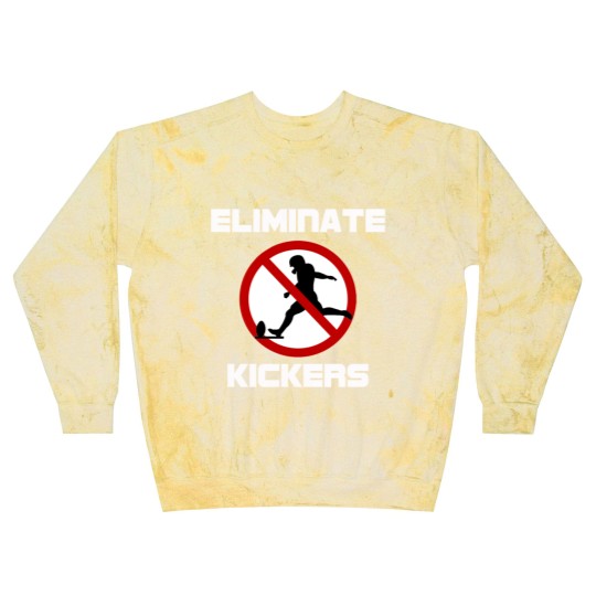 Discover Eliminate Kickers Blast Sweatshirts