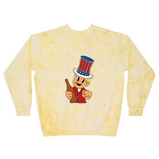 Discover Anchorman - Milk was a bad choice Blast Sweatshirts