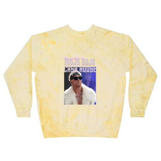 Discover Mojo Dojo Casa House Blast Sweatshirts | I Am Kenough Blast Sweatshirts | Barbie Movie Blast Sweatshirts