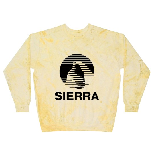 Discover Sierra Black - Sierra Games - Blast Sweatshirts