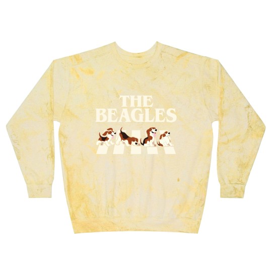 Discover The Beagles Funny Gag - Funny Beagles - Blast Sweatshirts