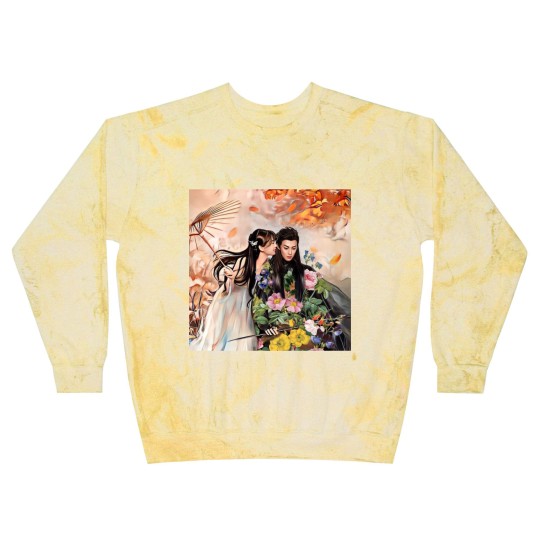 Discover Love Between Fairy and Devil starring Dylan Wang and Yu Shuxin Blast Sweatshirts
