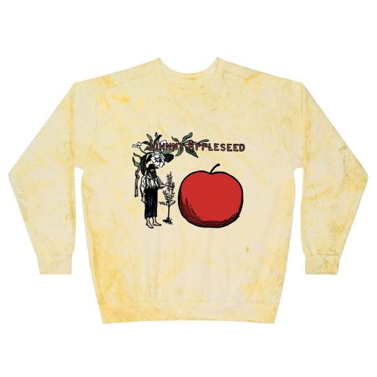 Discover Johnny Appleseed Colour Blast Sweatshirts