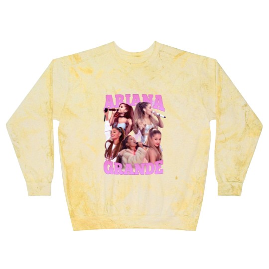 Discover Ariana Blast Sweatshirts, Ariana Merch, Vintage Ariana Blast Sweatshirts