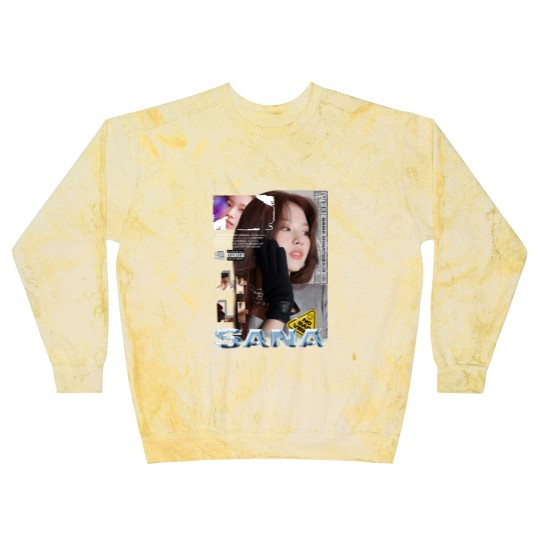 Discover Sana Twice Blast Sweatshirts