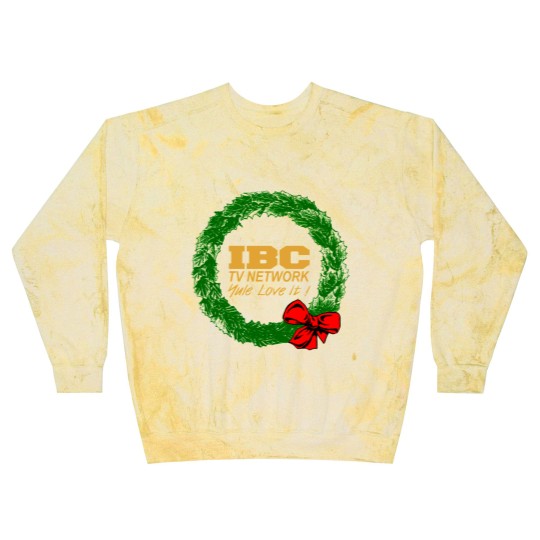 Discover IBC TV Network - Scrooged - Blast Sweatshirts