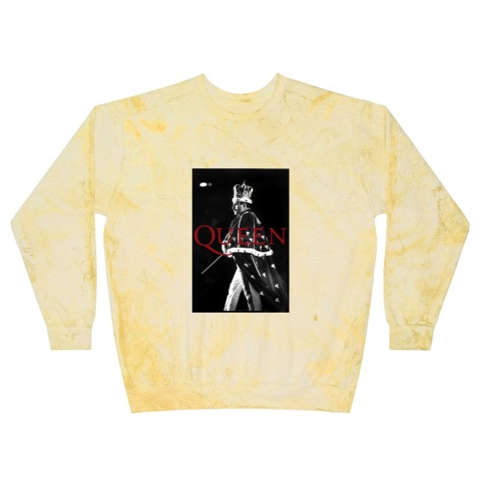 Discover Freddie Mercury Blast Sweatshirts, Queen Band Blast Sweatshirts