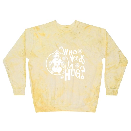 Discover Who Needs A Hug? Buddy The Elf - Buddy The Elf - Blast Sweatshirts