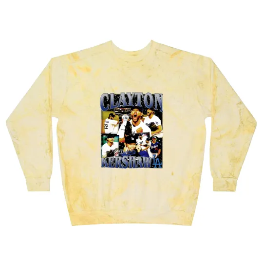 Discover Clayton Kershaw Vintage Blast Sweatshirts