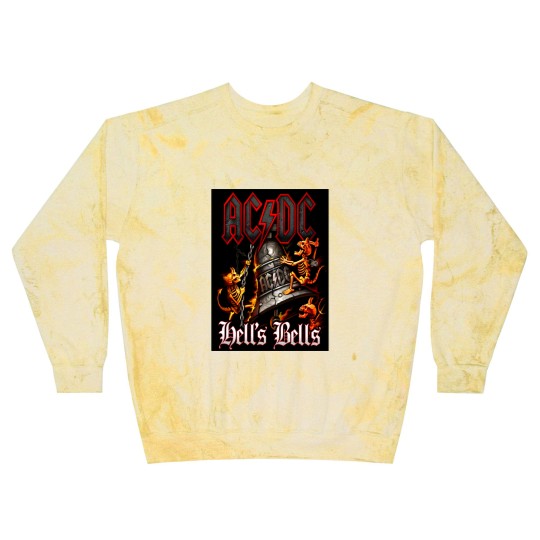 Discover ACDCBand Back in Black  Blast Sweatshirts