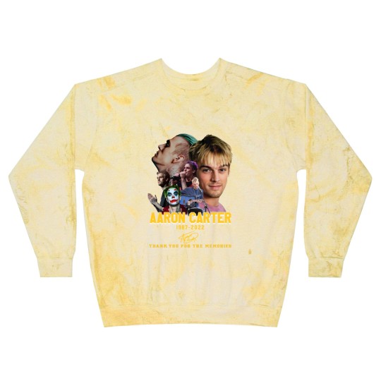 Discover Aaron Carter Blast Sweatshirts