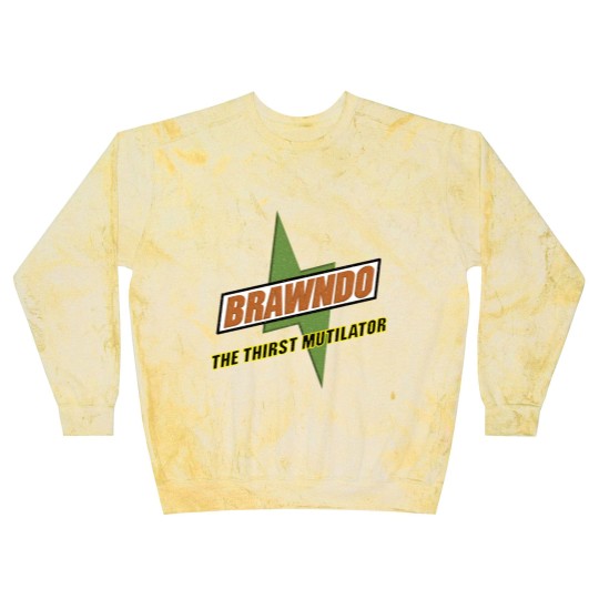 Discover Brawndo - The Thirst Mutilator - vintage logo - Brawndo - Blast Sweatshirts