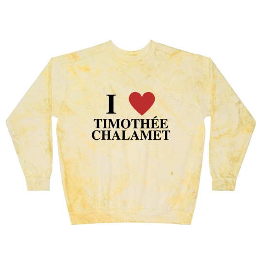 Discover Timothee Chalamet March, I love Timothee Blast Sweatshirts