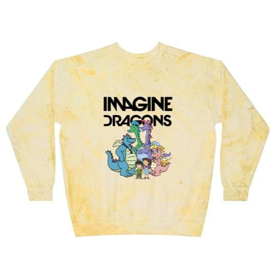 Discover Dragon Tales Imagine Dragon Blast Sweatshirts