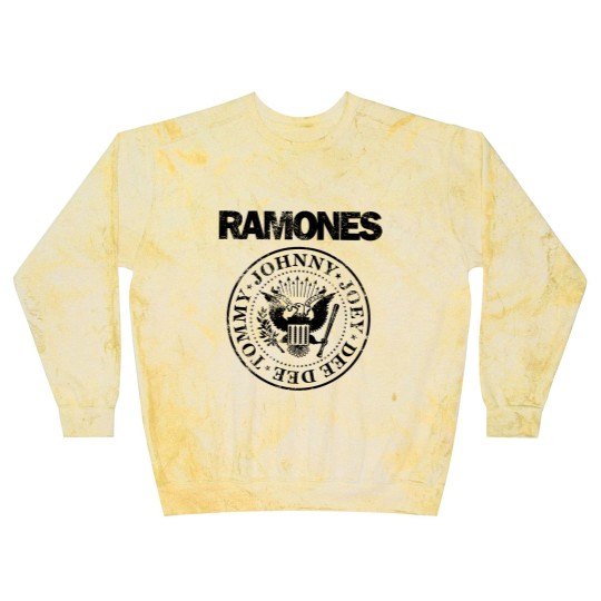 Discover Blast Sweatshirts Ramones Logo Tommy Dee Dee Joey Retro Vintage