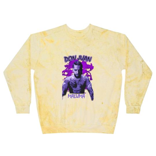 Discover Don Juan Maluma Blast Sweatshirts