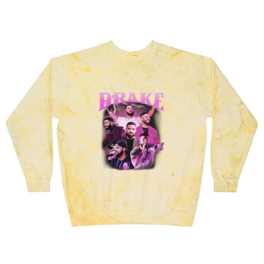 Discover Limited Rapper DRAKE Blast Sweatshirts, DRIZZY Champagne PAPI Blast Sweatshirts