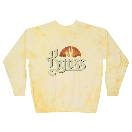 Discover Kyuss Sunset 1987 | Essential Blast Sweatshirts