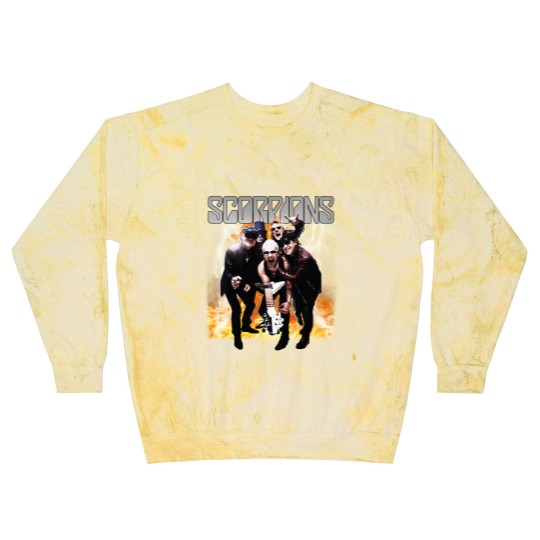 Discover Scorpions Rock Believer World Tour 2023  Blast Sweatshirts