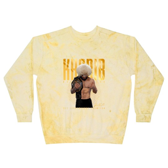Discover Khabib Nurmagomedov - Khabib Nurmagomedov Mixed Martial Art - Blast Sweatshirts