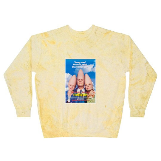 Discover Coneheads Movie Blast Sweatshirts Cool Retro Movie Fan Blast Sweatshirts