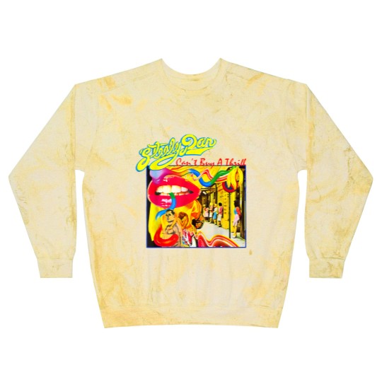 Discover Retro Steely Distressed Arts Dan Rock Music For Fan Blast Sweatshirts