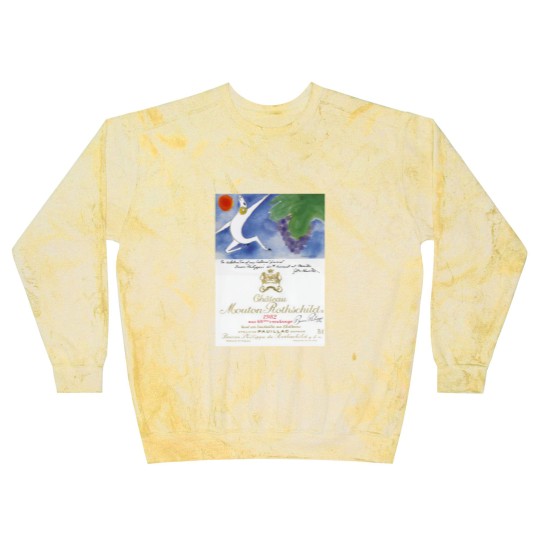 Discover Château Mouton Rothschild Classic Blast Sweatshirts Blast Sweatshirts