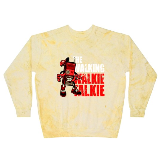 Discover The Walkie Talkie Radio Giftidea Blast Sweatshirts