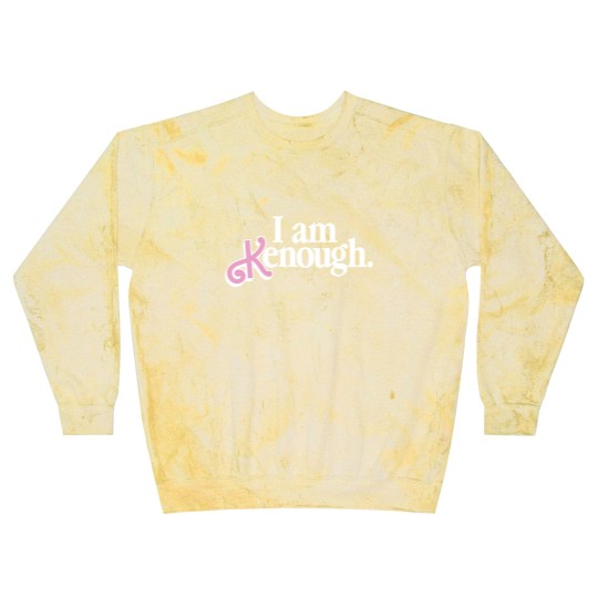 Discover I Am Kenough Blast Sweatshirts Barbie Movie Blast Sweatshirts