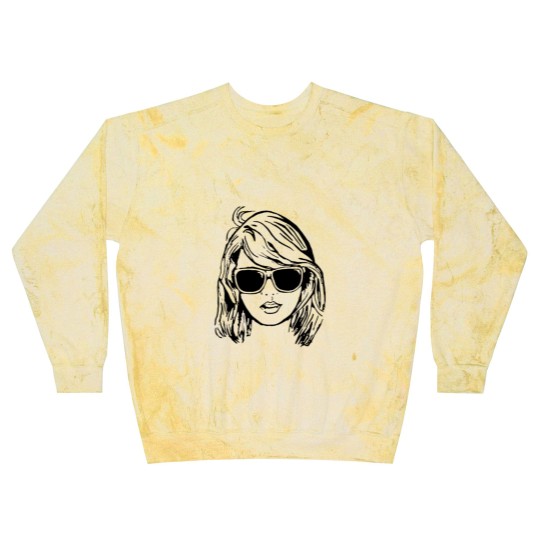 Discover Tay Swift portrait Blast Sweatshirts