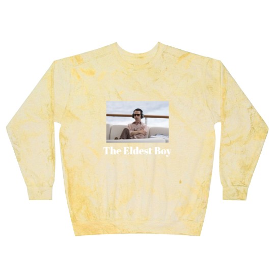 Discover Succession: The Eldest Boy Blast Sweatshirts