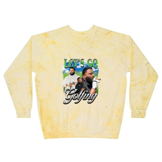 Discover Lets Go Golfing Dj Khaled Blast Sweatshirts, God Did Blast Sweatshirts, DJ Khaled Fan Gift