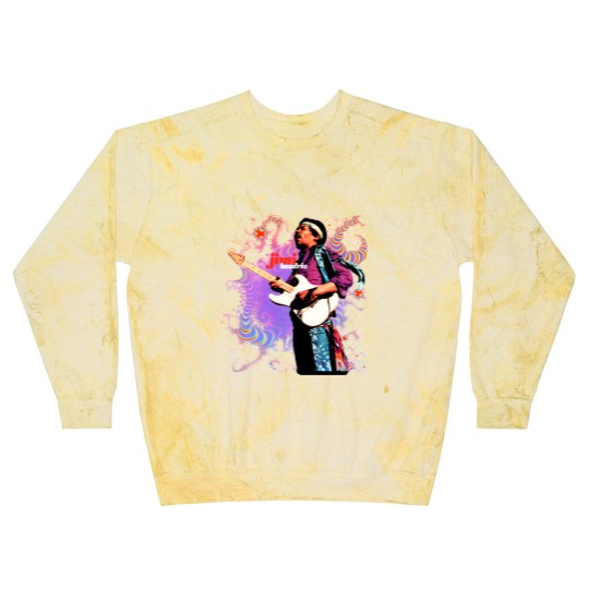 Discover Jimi Hendrix Blast Sweatshirts, Jimi Hendrix Vintage Blast Sweatshirts