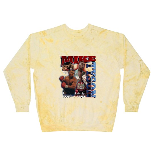 Discover Vintage Style Iron Mike Tyson Blast Sweatshirts